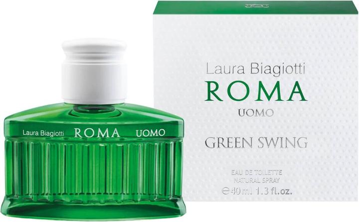 Image du produit Laura Biagiotti Roma - Uomo Green Swing Eau de Toilette (Eau de toilette, 40 ml)