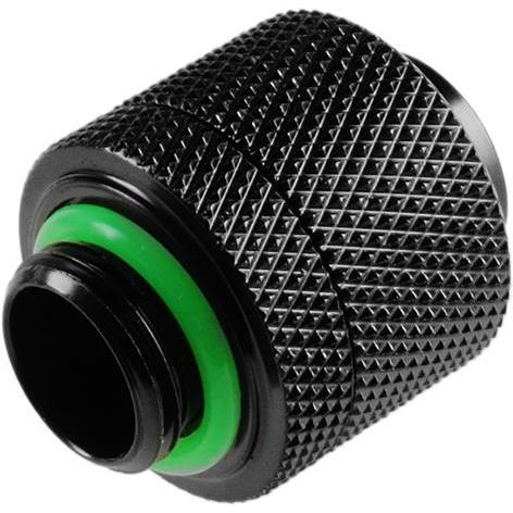 Thumbnail - Bitspower Anschluss 1/4 Zoll auf 16/13mm, Wasserkühlung Anschluss, Schwarz