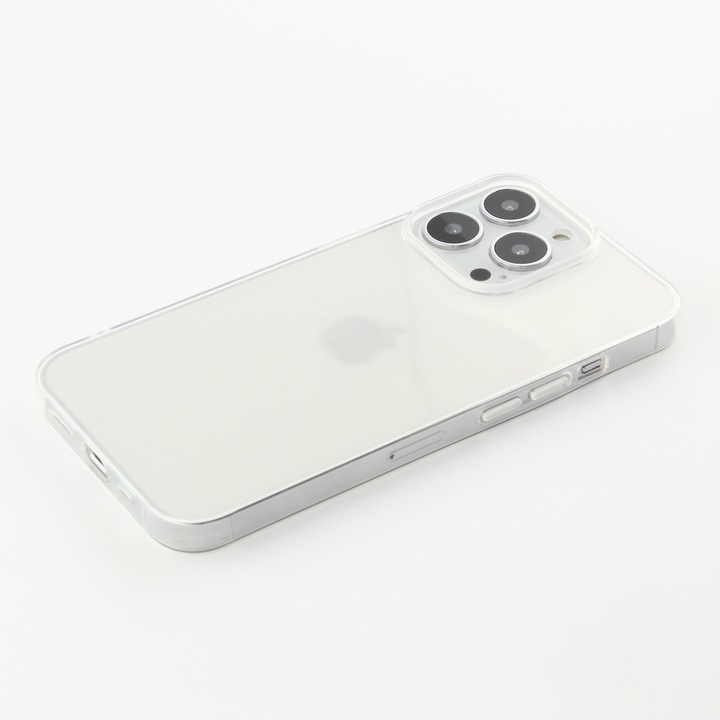 Image du produit PhoneLook Coque Ultra-thin Gel transparent Silicone Super fine et flexible (Apple iPhone 15 Pro Max)