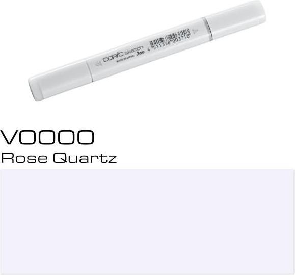 Image du produit Copic Sketch type V - 0000 (V0000 - Rose Quartz, 1 x)