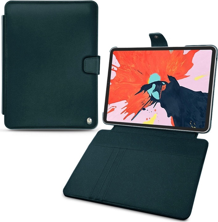 Produktbild Noreve Lederschutzhülle Wallet (iPad Pro 11 2018 (1. Gen))