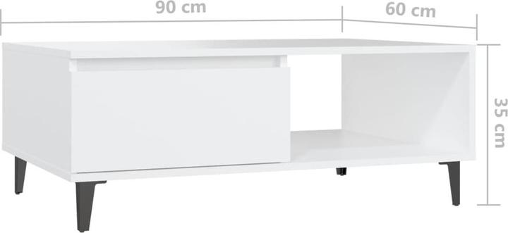 Image du produit vidaXL Couchtisch