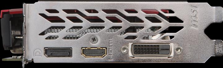 Image du produit MSI GeForce GTX 1050 Ti GAMING X (4 Go)
