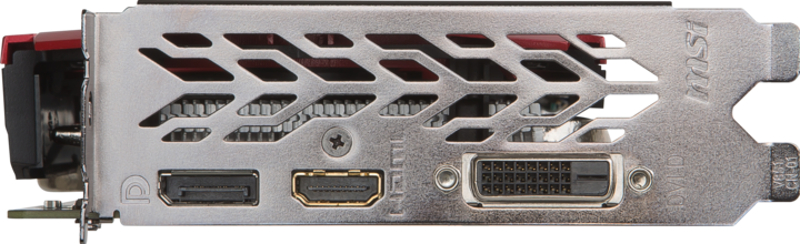 Image du produit MSI GeForce GTX 1050 Ti GAMING X (4 Go)