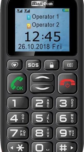 Actual product image Maxcom MM428 (1.80")