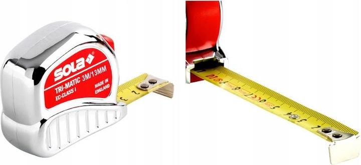 Actual product image Sola Messwerkzeuge Salt Measurement Relating To Tri-Matic 8m (8 m)