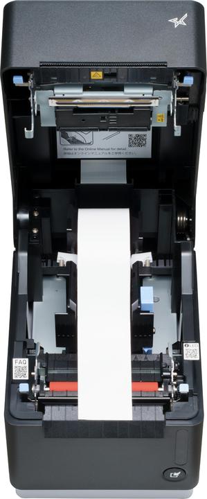 Actual product image Star Micronics MCL32CBI BK E+U PRINTER, Direct thermal, 180 mm/sec, Wired & Wireless, Black (Bluetooth, USB-C)