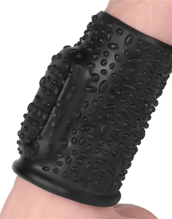 Actual product image Lovetoy Penishülle mit Vibration