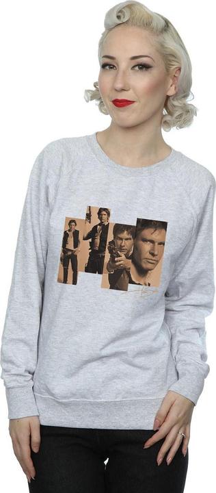 Produktbild Star Wars Han Solo Photoshoot Sweatshirt (XXL)