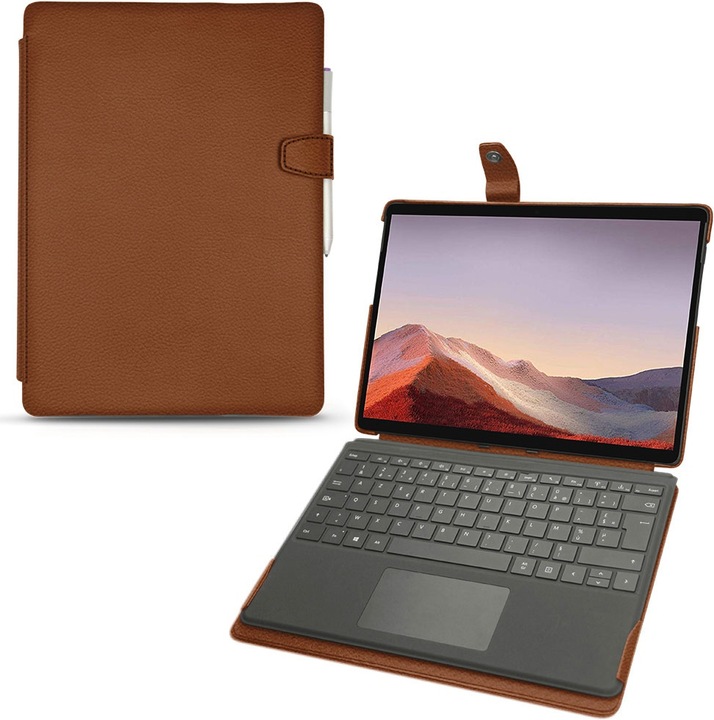 Produktbild Noreve Lederschutzhülle (Microsoft Surface Pro X)
