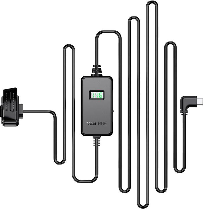 Vantrue USB C OBD Hardwire für Dashcam