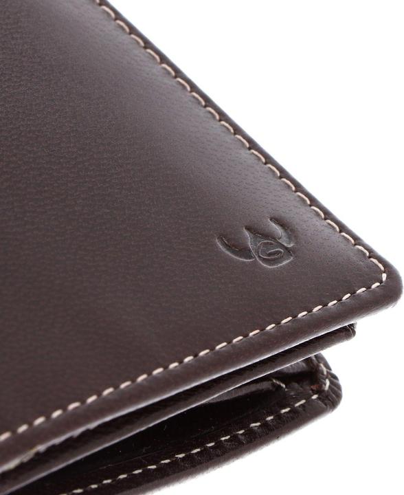 Actual product image Golden Head Wallet Bari RFID Protect 1119