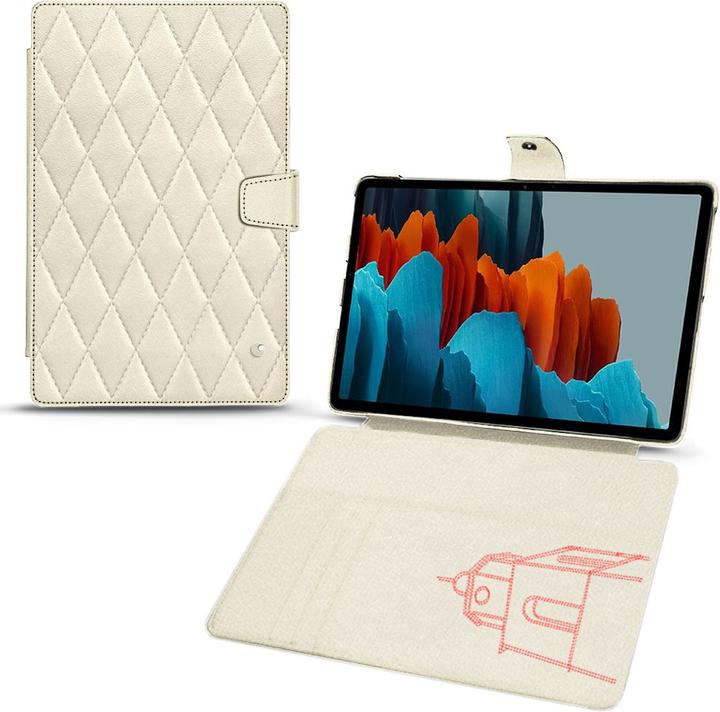 Image du produit Noreve Housse cuir portefeuille (Galaxy Tab S7+)
