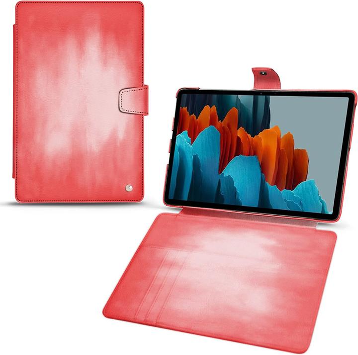 Produktbild Noreve Lederschutzhülle Wallet (Galaxy Tab S7+)