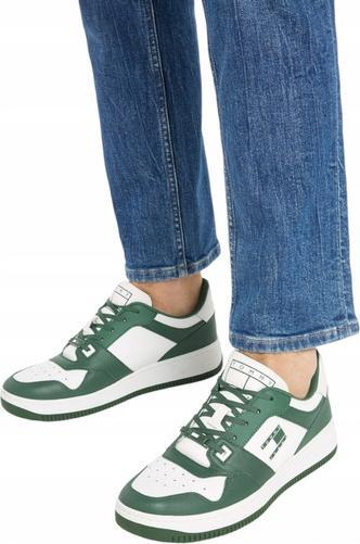 Produktbild Tommy Hilfiger Herren-Lederschuhe Tjm Basket Premium (46)