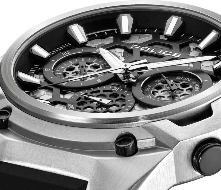 Produktbild Police Challenger (Analoguhr, 46 mm)