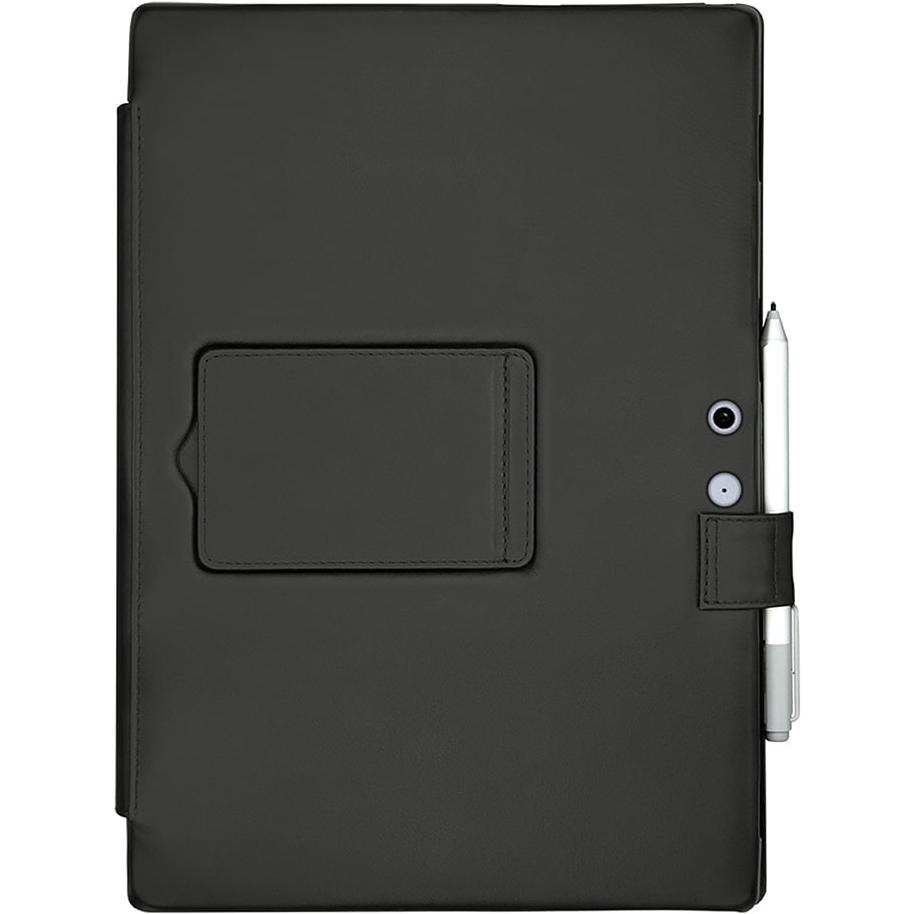 Thumbnail - Noreve Lederschutzhülle (Microsoft Surface Pro 7), Tablet Hülle, Violett