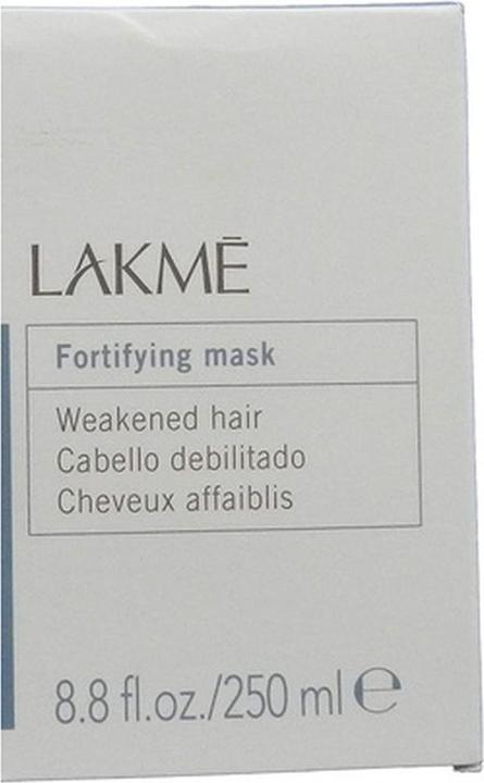 Image du produit Lakmé Masque fortifiant actif Lakme K.Therapy 250ml (250 ml)