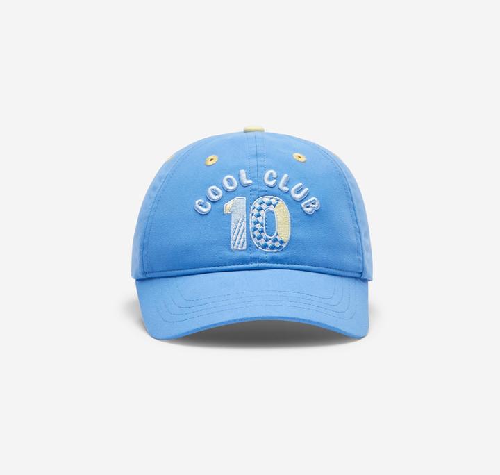 Produktbild Domyos Cap verstellbar Babys/Kleinkinder - blau/gelb