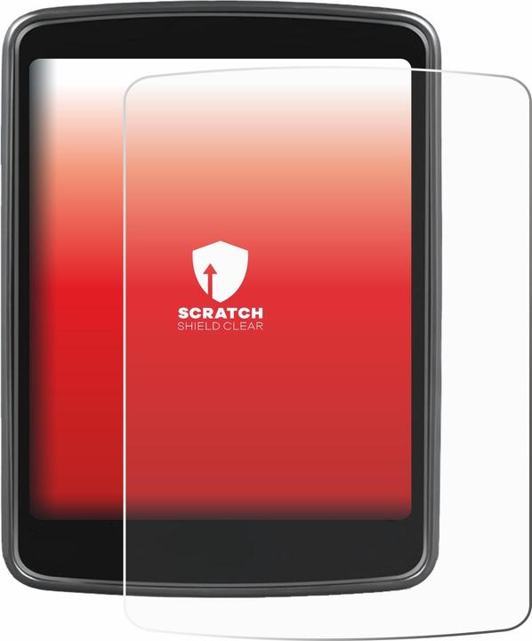 Actual product image upscreen Scratch Shield Protector