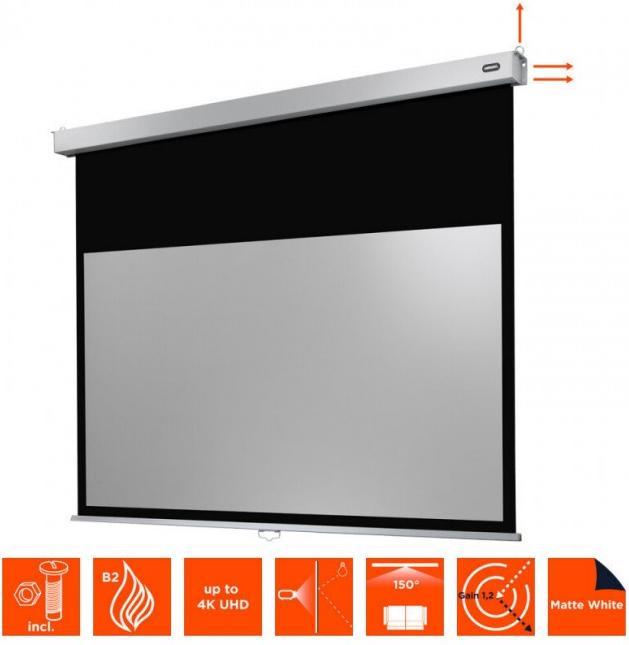 Actual product image Celexon Roller screen Professional Plus 300x187 cm 16:10 (139.37", 16:10)