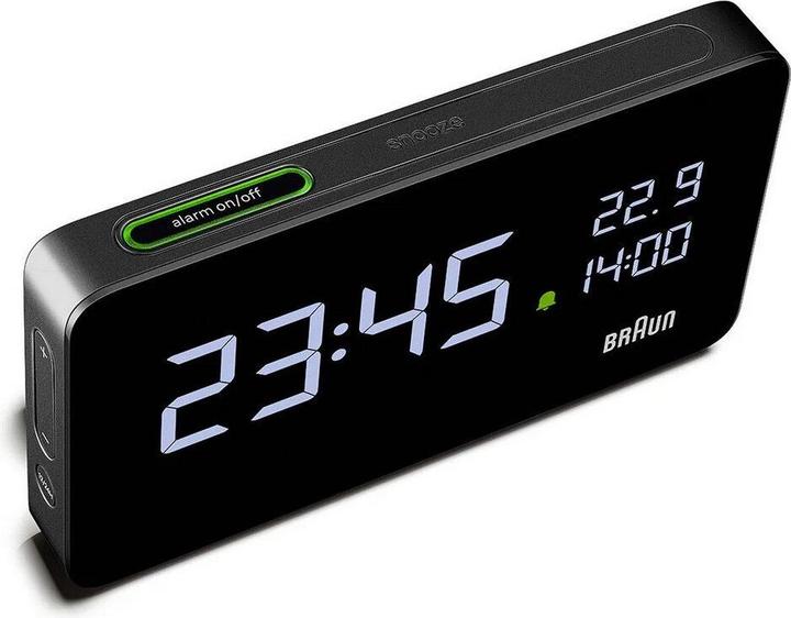 Produktbild Braun Uhren BC20B Digitaler Wecker