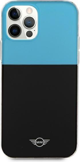 Image du produit Mini MIHCP12MPCUCBLB iPhone 12/12 Pro 6.1 "Bleu / Blue Hard Case Color Block (Apple iPhone 12, Apple iPhone 12 Pro)