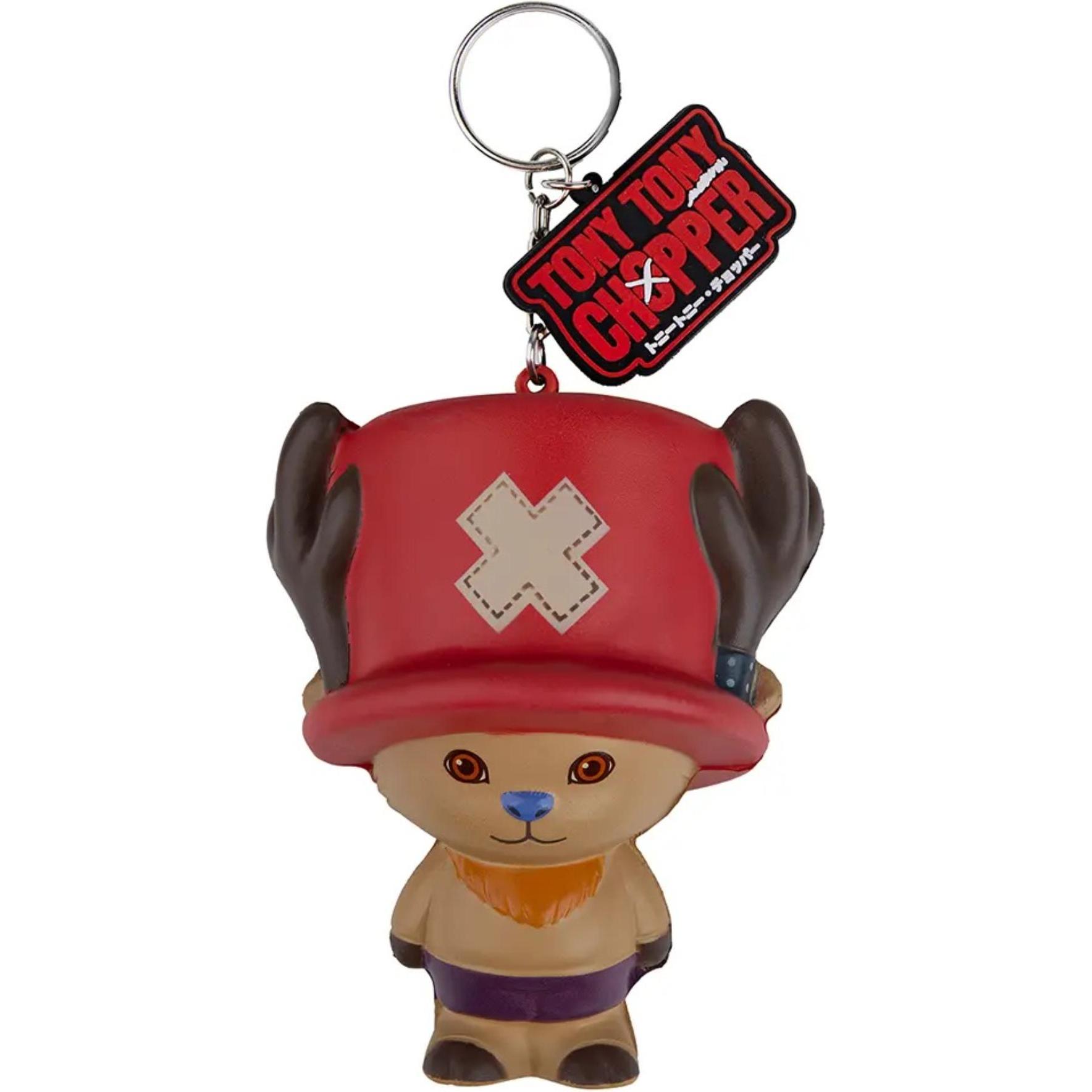 Distrineo, Portachiavi, Portachiavi Squishy Tony Tony Chopper - One Piece