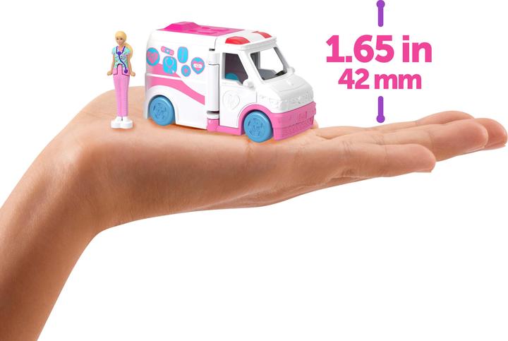 Produktbild Barbie Mini BarbieLand Krankenwagen mit Puppe