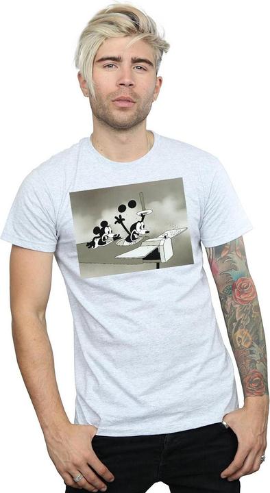 Image du produit Disney - T-shirt MICKEY MOUSE CRAZY PILOT - Homme (5XL)