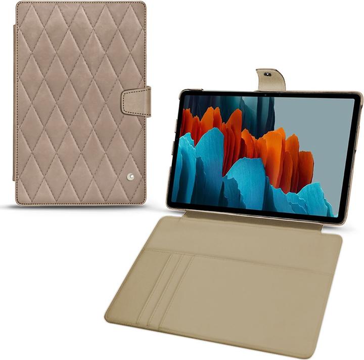Produktbild Noreve Lederschutzhülle Wallet (Galaxy Tab S7)