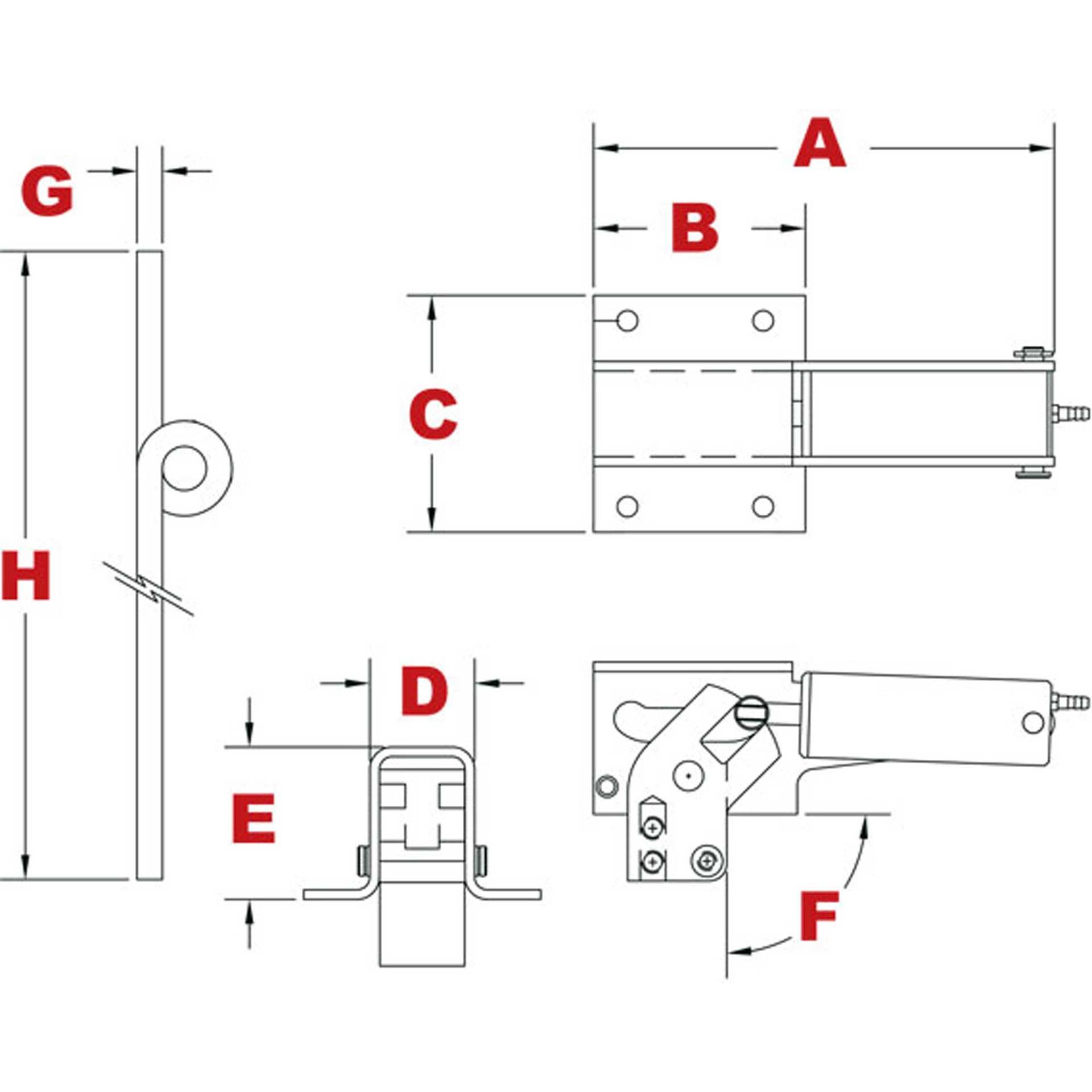 Thumbnail - Pichler Einziehfahrwerk elektr. (M) / 4mm Achse (VE=2St.)