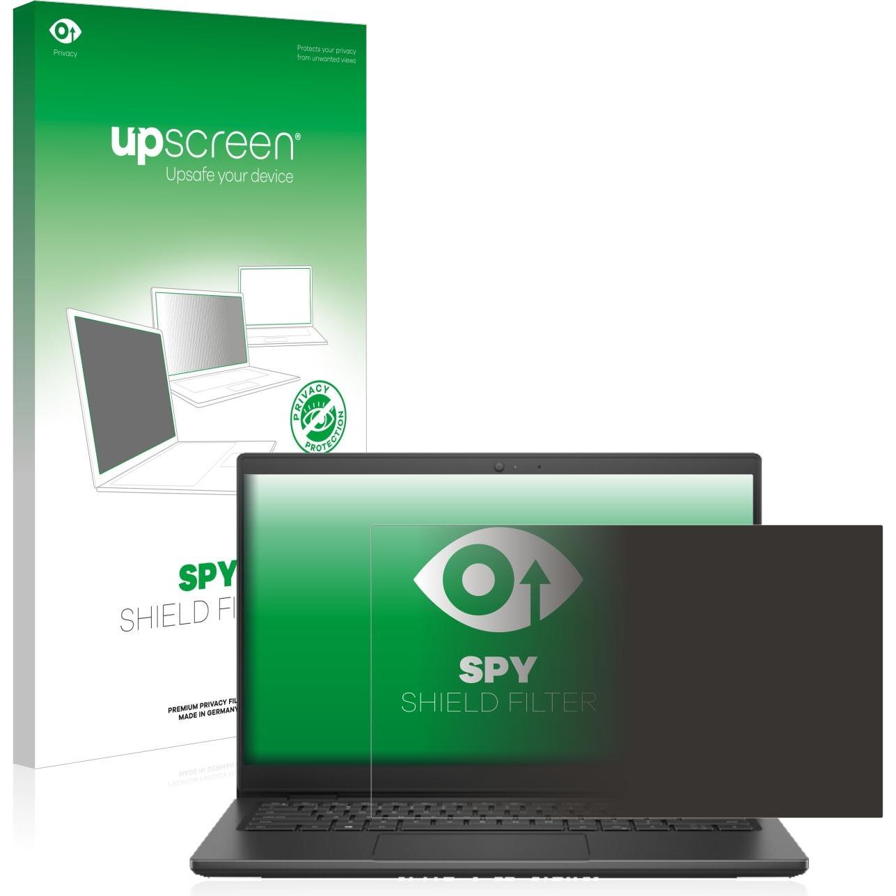 upscreen Spy Shield Blickschutzfilter (14"), Notebook Schutzfolie