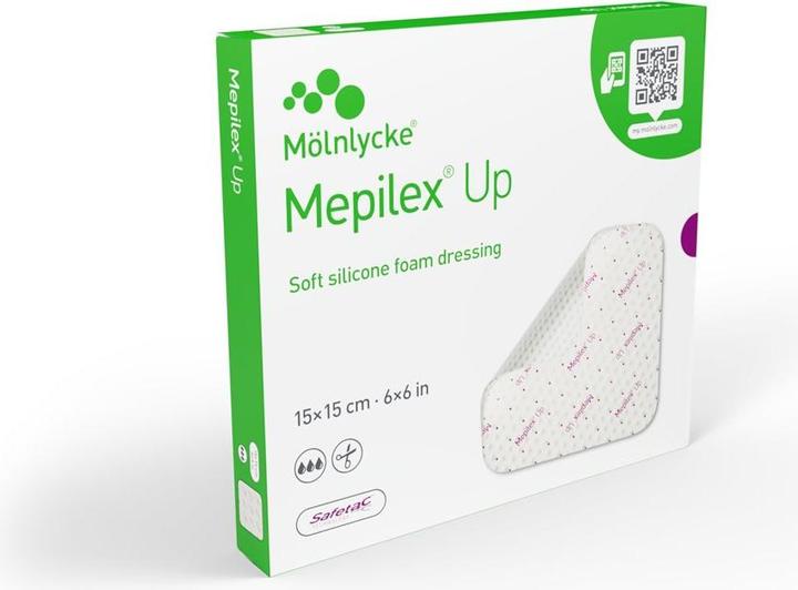 Mepilex Up 15x15cm 5 Stk