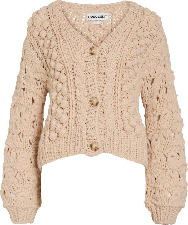 Produktbild Rouge Edit V-Ausschnitt Strickjacke (M)