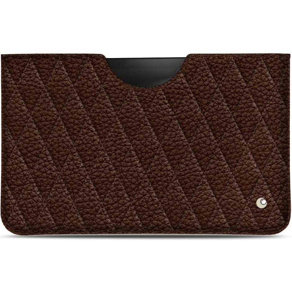 Noreve Lederschutzhülle (Galaxy Tab S7+), Tablet Hülle, Braun