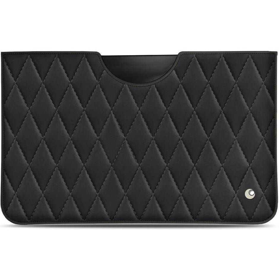 Noreve Lederschutzhülle (Galaxy Tab S7+), Tablet Hülle, Schwarz