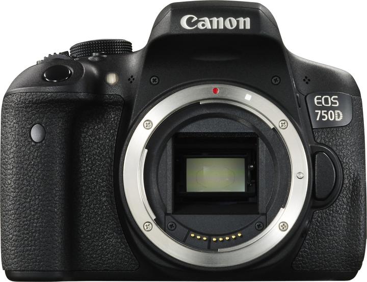Produktbild Canon EOS 750D Body (24.20 Mpx, APS-C / DX)