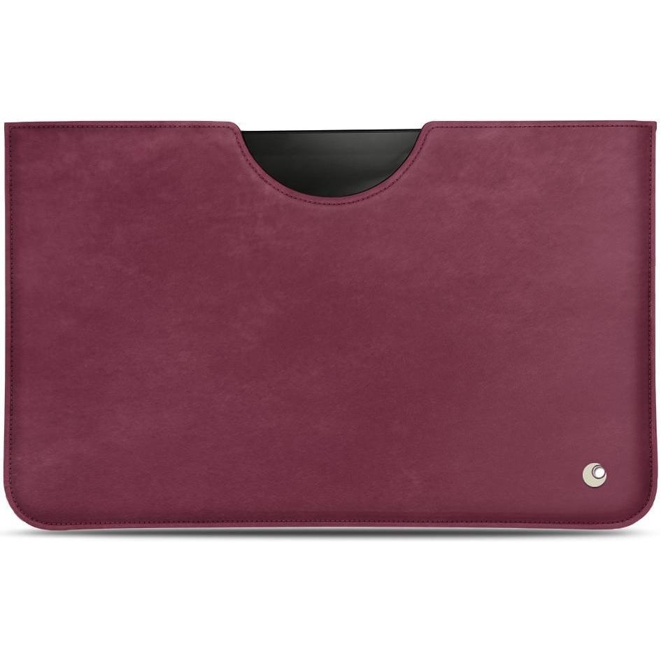 Noreve Lederschutzhülle (Galaxy Tab S7+), Tablet Hülle, Violett