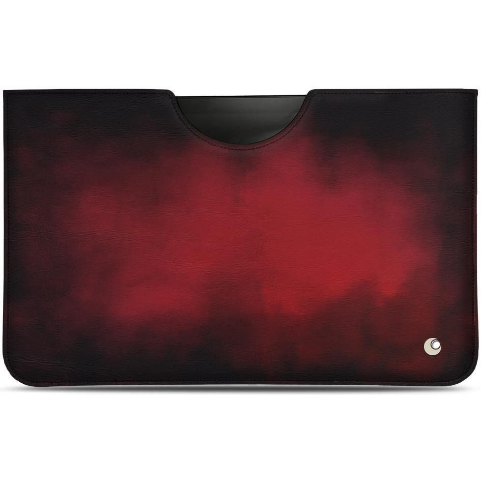 Thumbnail - Noreve Lederschutzhülle (Galaxy Tab S7+), Tablet Hülle, Rot