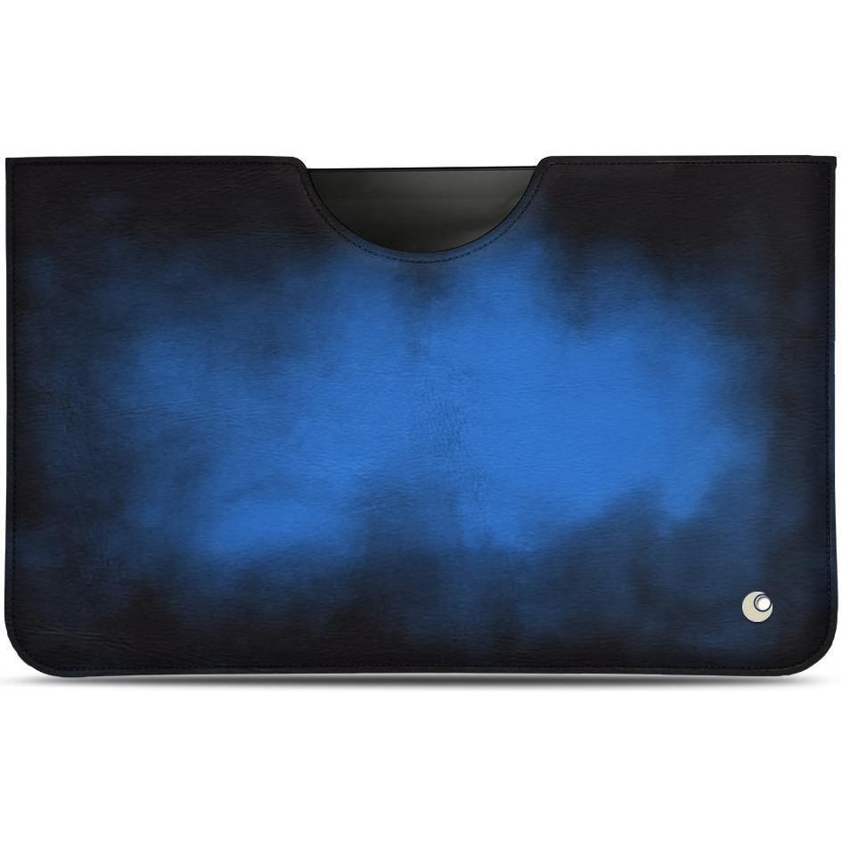 Noreve Lederschutzhülle (Galaxy Tab S7+), Tablet Hülle, Blau