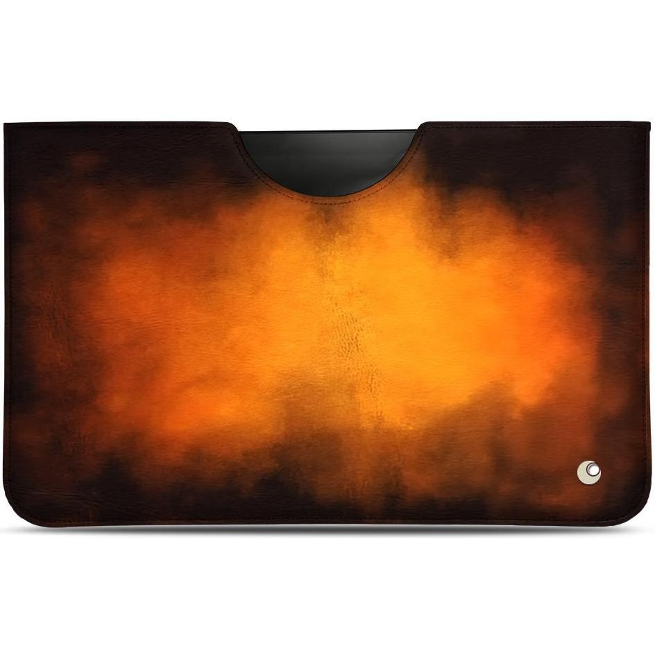 Thumbnail - Noreve Lederschutzhülle (Galaxy Tab S7+), Tablet Hülle, Violett