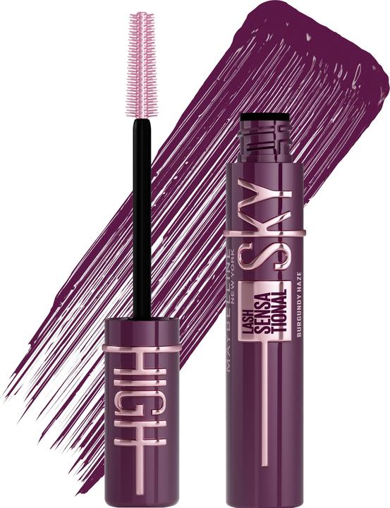 Productafbeelding Maybelline New York Maybelline Lash Sensational Sky High Burgundy Haze 7.2 ml (Bourgondische Haze)