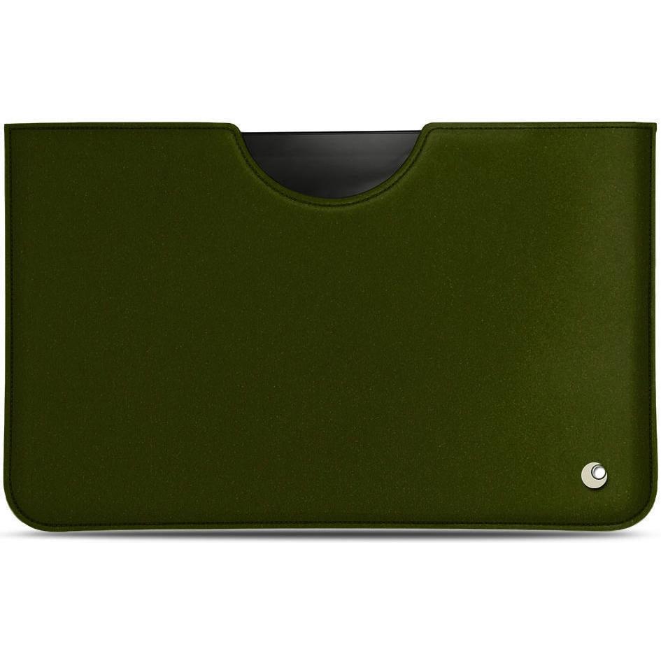 Noreve Lederschutzhülle (Galaxy Tab S7+), Tablet Hülle, Grün