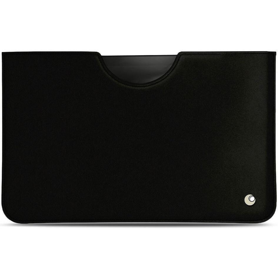 Noreve Lederschutzhülle (Galaxy Tab S7+), Tablet Hülle, Schwarz