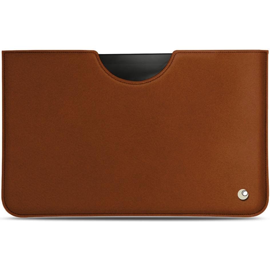 Noreve Lederschutzhülle (Galaxy Tab S7+), Tablet Hülle, Braun