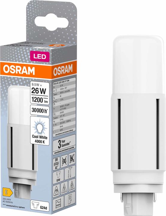 Image du produit Osram Dulux D (G24d, G24d-3, 1200 lm, 1 x)