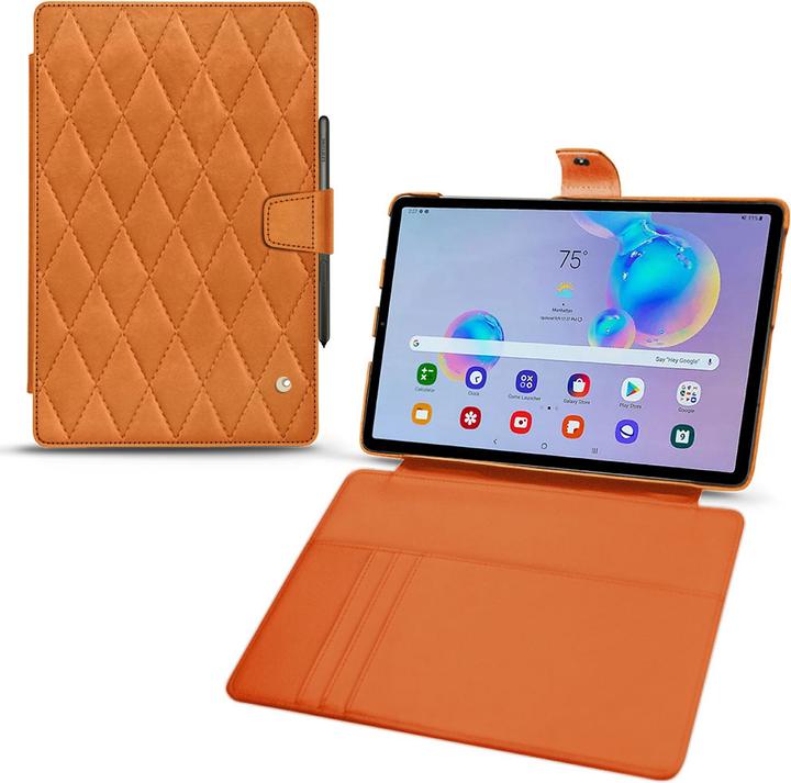 Produktbild Noreve Lederschutzhülle Wallet (Galaxy Tab S6 Lite)