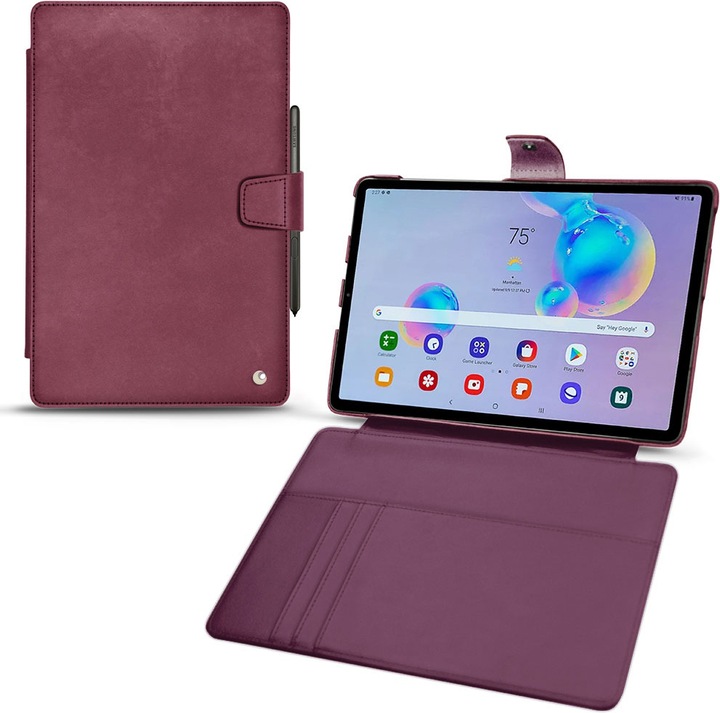 Produktbild Noreve Lederschutzhülle Wallet (Galaxy Tab S6 Lite)