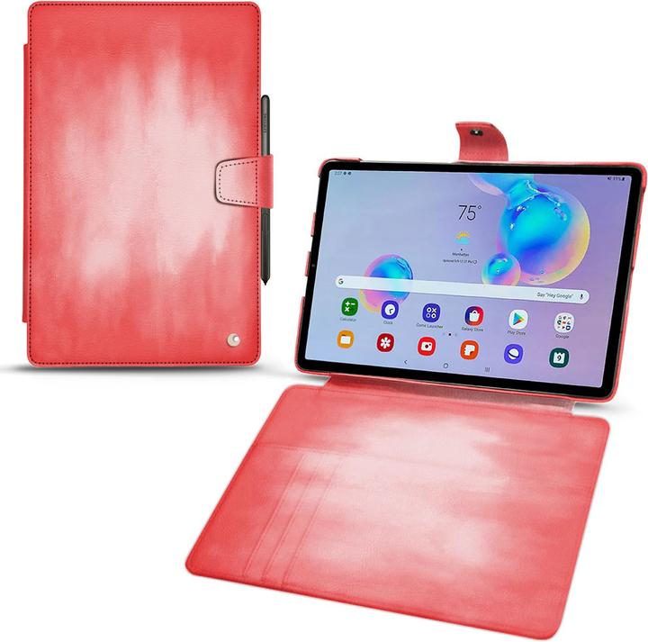 Produktbild Noreve Lederschutzhülle Wallet (Galaxy Tab S6 Lite)
